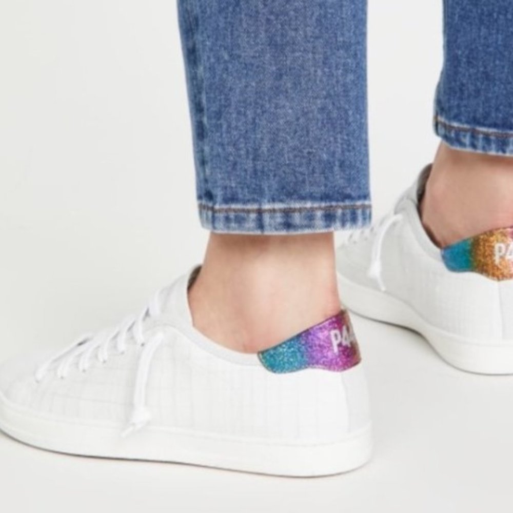 P448 Johnny Dama Sneaker - White - 37 New!